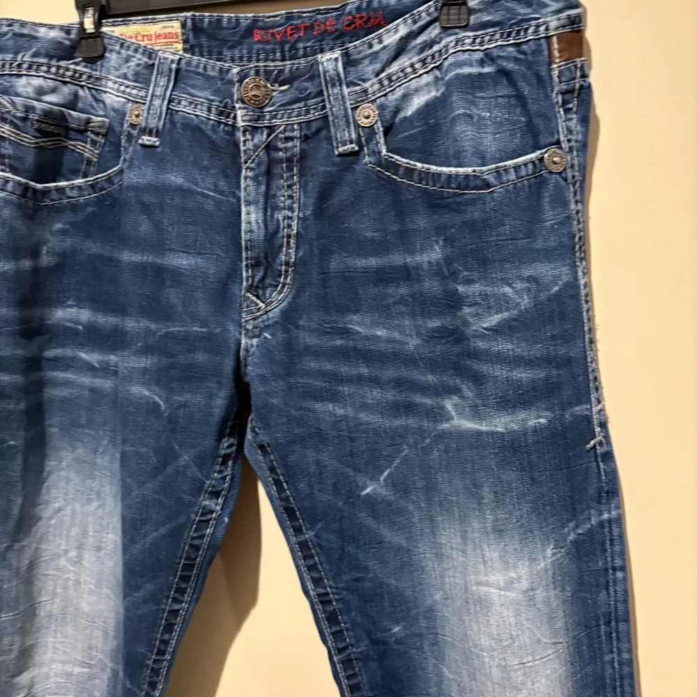 Rivet de Cru Andrew relaxed straight men's jeans size 40x32